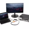 Cabo adaptador de captura de vídeo USB StarTech.com – S-Video/Composite para USB 2.0 cabo de dispositivo de captura de vídeo SD – Suporte TWAIN – Conversor analógico-digital para armazenamento de media – Apenas Windows
