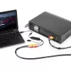 Cabo adaptador de captura de vídeo USB StarTech.com – S-Video/Composite para USB 2.0 cabo de dispositivo de captura de vídeo SD – Suporte TWAIN – Conversor analógico-digital para armazenamento de media – Apenas Windows
