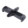 Adaptador de montagem VESA StarTech.com para tablets de 7,9 a 12,5 polegadas – até 2 kg – padrão VESA 75x75/100x100 – suporte VESA universal antirroubo para tablet – suporte seguro para tablet – preto