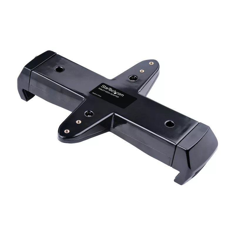 Adaptador de montagem VESA StarTech.com para tablets de 7,9 a 12,5 polegadas – até 2 kg – padrão VESA 75x75/100x100 – suporte VESA universal antirroubo para tablet – suporte seguro para tablet – preto