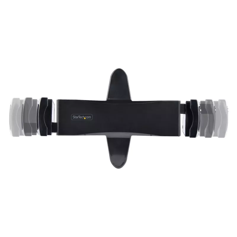 Adaptador de montagem VESA StarTech.com para tablets de 7,9 a 12,5 polegadas – até 2 kg – padrão VESA 75x75/100x100 – suporte VESA universal antirroubo para tablet – suporte seguro para tablet – preto