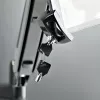 Adaptador de montagem VESA StarTech.com para tablets de 7,9 a 12,5 polegadas – até 2 kg – padrão VESA 75x75/100x100 – suporte VESA universal antirroubo para tablet – suporte seguro para tablet – preto