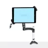 Adaptador de montagem VESA StarTech.com para tablets de 7,9 a 12,5 polegadas – até 2 kg – padrão VESA 75x75/100x100 – suporte VESA universal antirroubo para tablet – suporte seguro para tablet – preto