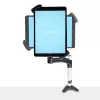 Adaptador de montagem VESA StarTech.com para tablets de 7,9 a 12,5 polegadas – até 2 kg – padrão VESA 75x75/100x100 – suporte VESA universal antirroubo para tablet – suporte seguro para tablet – preto