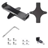 Adaptador de montagem VESA StarTech.com para tablets de 7,9 a 12,5 polegadas – até 2 kg – padrão VESA 75x75/100x100 – suporte VESA universal antirroubo para tablet – suporte seguro para tablet – preto