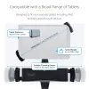 Adaptador de montagem VESA StarTech.com para tablets de 7,9 a 12,5 polegadas – até 2 kg – padrão VESA 75x75/100x100 – suporte VESA universal antirroubo para tablet – suporte seguro para tablet – preto