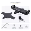 Adaptador de montagem VESA StarTech.com para tablets de 7,9 a 12,5 polegadas – até 2 kg – padrão VESA 75x75/100x100 – suporte VESA universal antirroubo para tablet – suporte seguro para tablet – preto