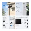 TP-Link Tapo A201 painel solar, 2,5 W, IP65, cabo de 4 m, para câmaras com bateria Tapo