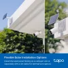 TP-Link Tapo A201 painel solar, 2,5 W, IP65, cabo de 4 m, para câmaras com bateria Tapo