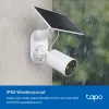 TP-Link Tapo A201 painel solar, 2,5 W, IP65, cabo de 4 m, para câmaras com bateria Tapo