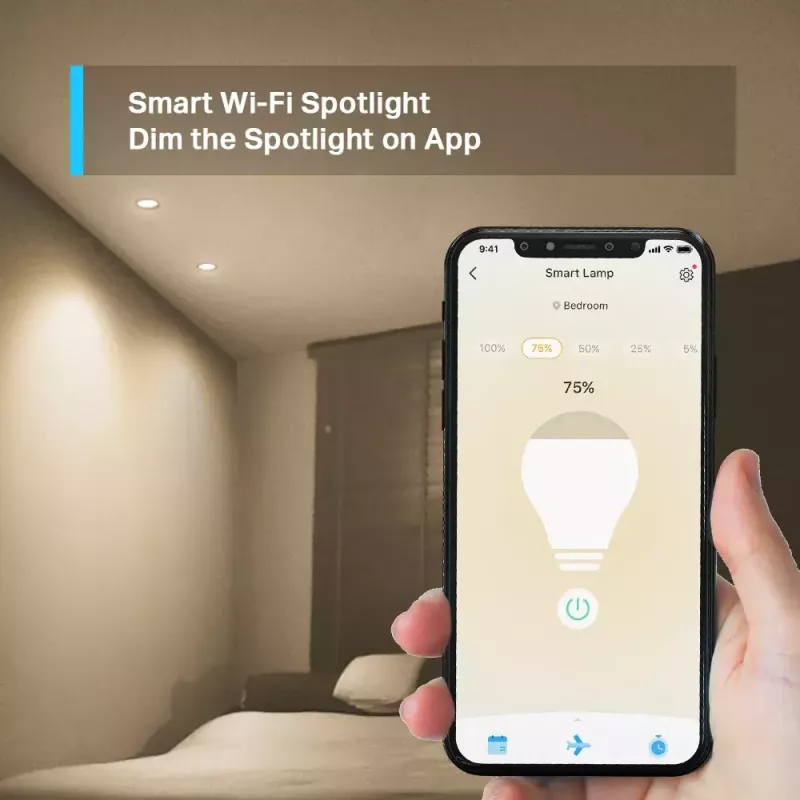 Lâmpada inteligente TP-Link Tapo L610 Wi-Fi regulável branco