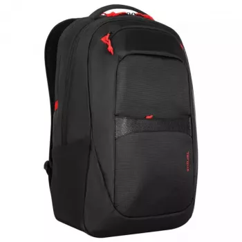 Mochila Targus Strike II 43,9 cm 17,3 polegadas preto pega alça de ombro