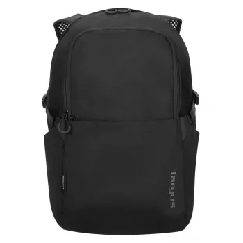 Mochila de lazer Targus Zero Waste preto plástico reciclado 21L