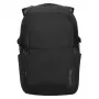 Targus TBB641GL EcoSmart Zero Waste mochila para portátil de 15–16 polegadas, de plástico, preta