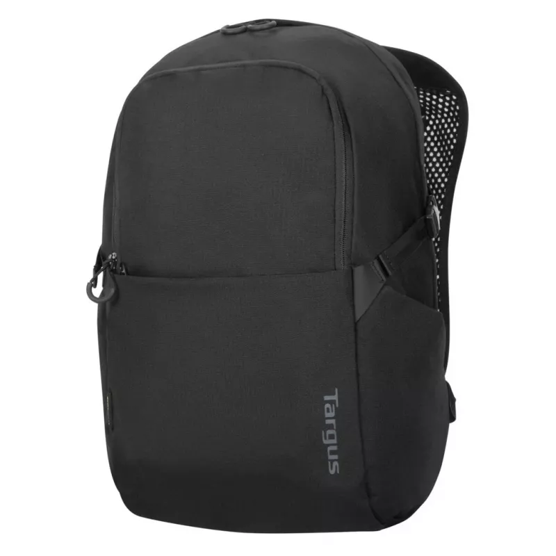 Targus TBB641GL EcoSmart Zero Waste mochila para portátil de 15–16 polegadas, de plástico, preta