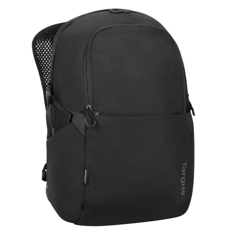 Targus TBB641GL EcoSmart Zero Waste mochila para portátil de 15–16 polegadas, de plástico, preta