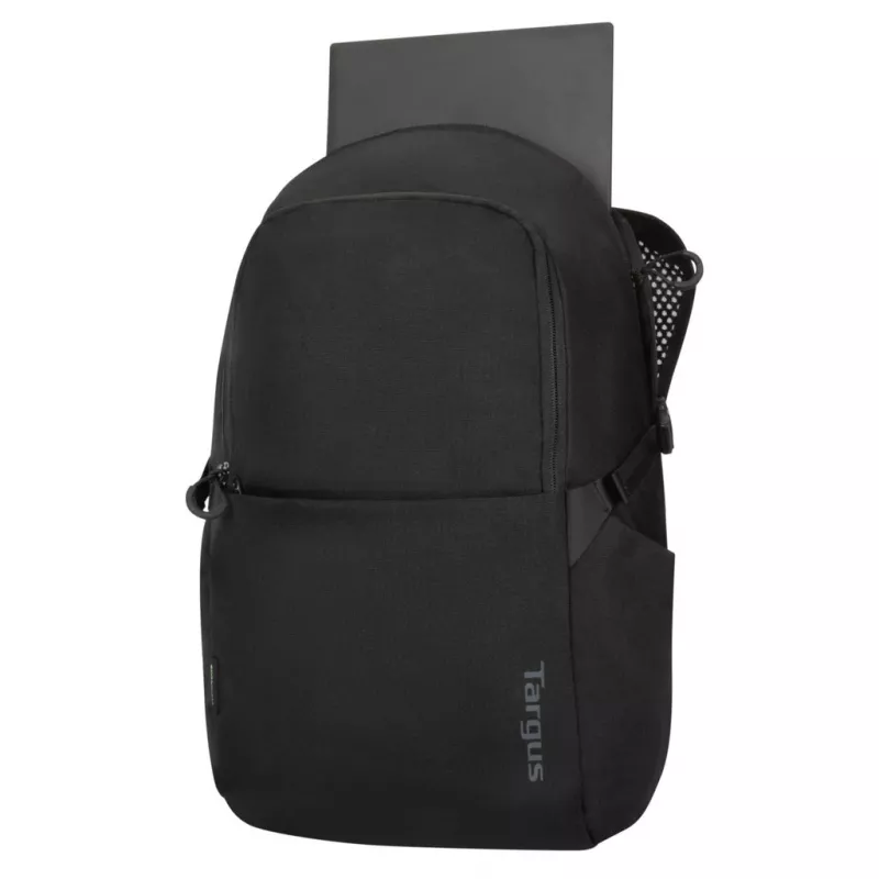 Targus TBB641GL EcoSmart Zero Waste mochila para portátil de 15–16 polegadas, de plástico, preta