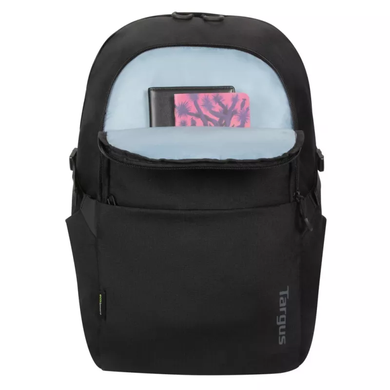 Targus TBB641GL EcoSmart Zero Waste mochila para portátil de 15–16 polegadas, de plástico, preta