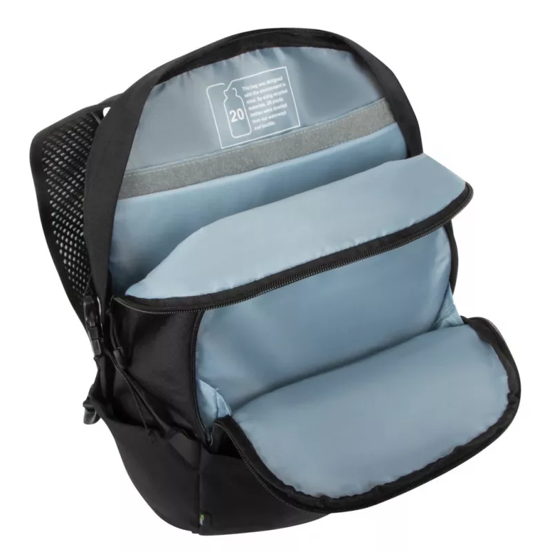 Targus TBB641GL EcoSmart Zero Waste mochila para portátil de 15–16 polegadas, de plástico, preta
