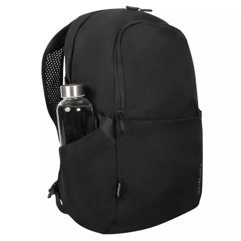Targus TBB641GL EcoSmart Zero Waste mochila para portátil de 15–16 polegadas, de plástico, preta