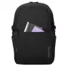 Targus TBB641GL EcoSmart Zero Waste mochila para portátil de 15–16 polegadas, de plástico, preta