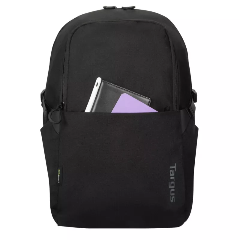 Targus TBB641GL EcoSmart Zero Waste mochila para portátil de 15–16 polegadas, de plástico, preta