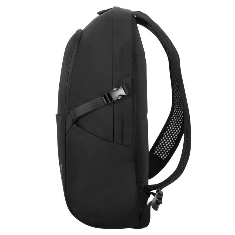 Targus TBB641GL EcoSmart Zero Waste mochila para portátil de 15–16 polegadas, de plástico, preta