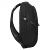 Targus TBB641GL EcoSmart Zero Waste mochila para portátil de 15–16 polegadas, de plástico, preta
