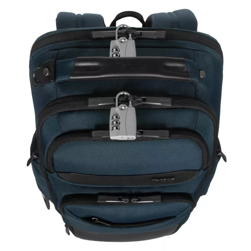 Mochila Targus HeritageLuxe mochila de viagem azul poliéster