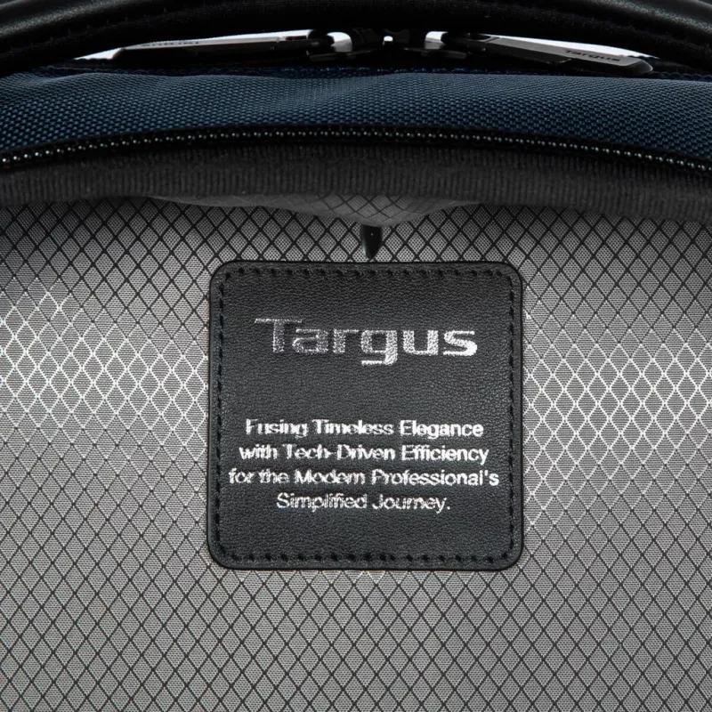 Mochila Targus HeritageLuxe mochila de viagem azul poliéster