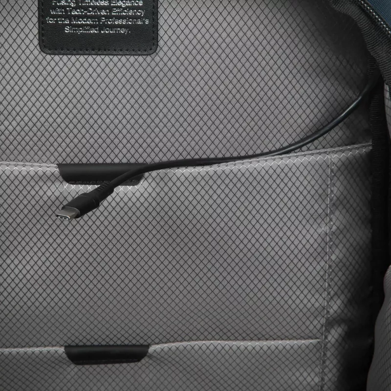 Mochila Targus HeritageLuxe mochila de viagem azul poliéster