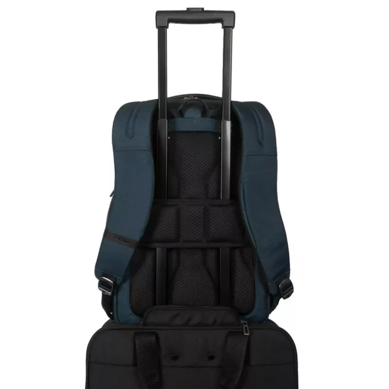Mochila Targus HeritageLuxe mochila de viagem azul poliéster