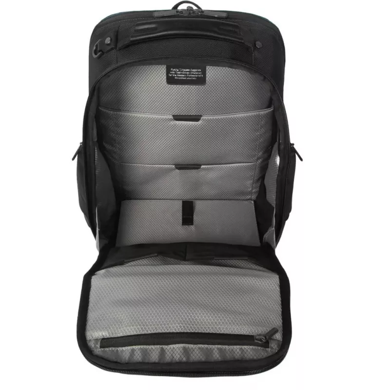 Mochila Targus HeritageLuxe mochila de viagem preto poliéster