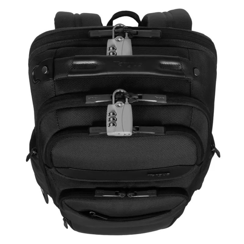 Mochila Targus HeritageLuxe mochila de viagem preto poliéster