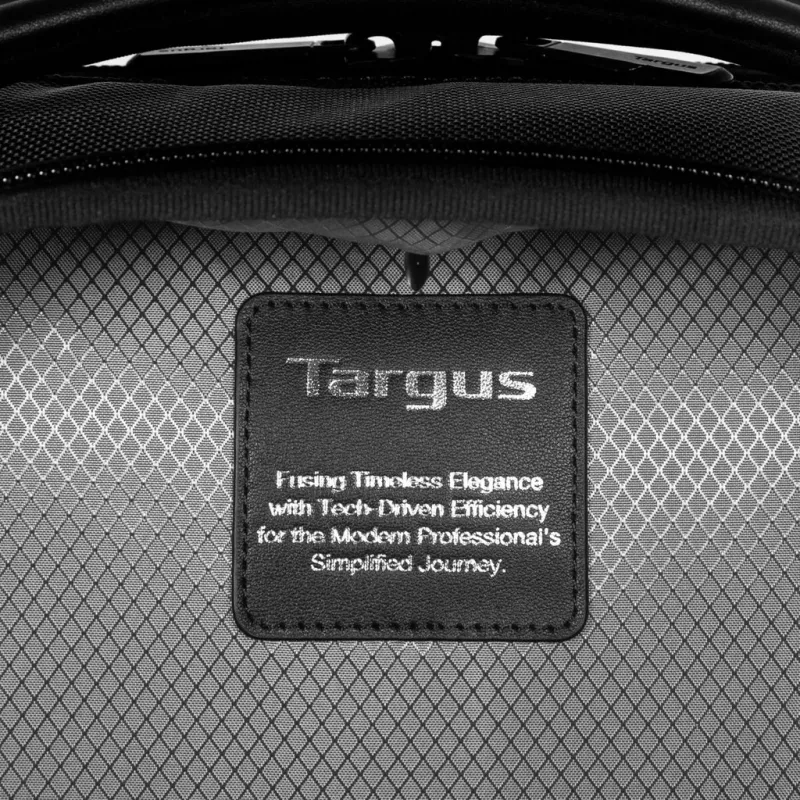 Mochila Targus HeritageLuxe mochila de viagem preto poliéster