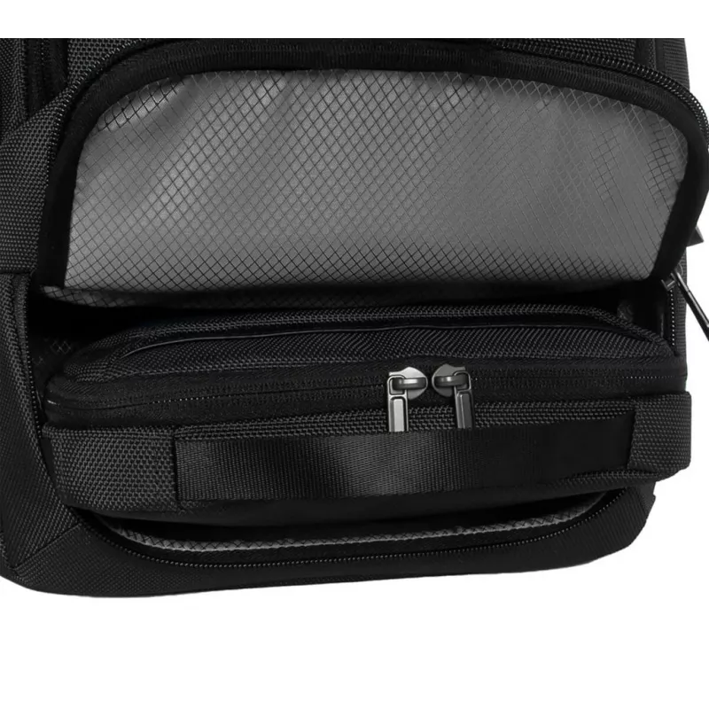 Mochila Targus HeritageLuxe mochila de viagem preto poliéster