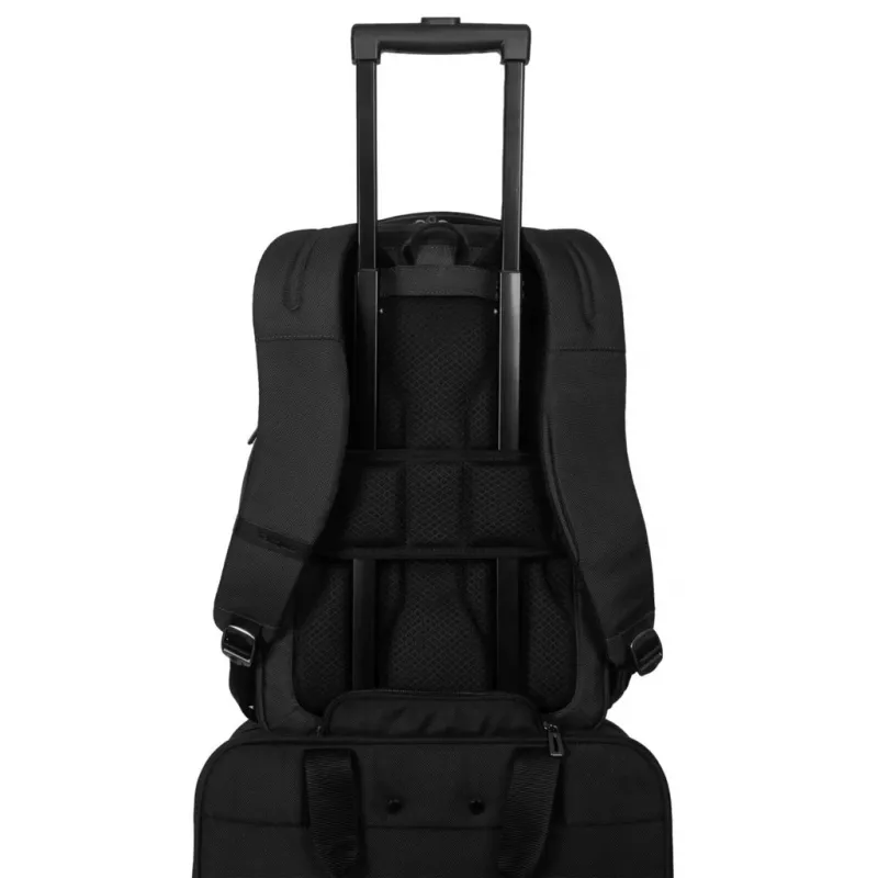 Mochila Targus HeritageLuxe mochila de viagem preto poliéster