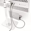 Cabo Thunderbolt 4 StarTech.com 3ft (1 m) – 40 Gbit/s – 100 W PD – Vídeo 4K/8K – Cabo Thunderbolt certificado pela Intel – Compatível com USB4/Thunderbolt 3/USB 3.2/USB Type-C/DisplayPort