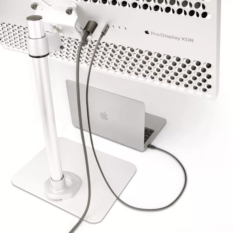 Cabo Thunderbolt 4 StarTech.com 3ft (1 m) – 40 Gbit/s – 100 W PD – Vídeo 4K/8K – Cabo Thunderbolt certificado pela Intel – Compatível com USB4/Thunderbolt 3/USB 3.2/USB Type-C/DisplayPort