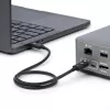 Cabo Thunderbolt 5 StarTech.com 3ft (1 m), 80 Gbit/s/até 120 Gbit/s, 240 W PD, 8K 60 Hz, cabo Thunderbolt certificado – Compatível com Thunderbolt 4/USB4/USB-C