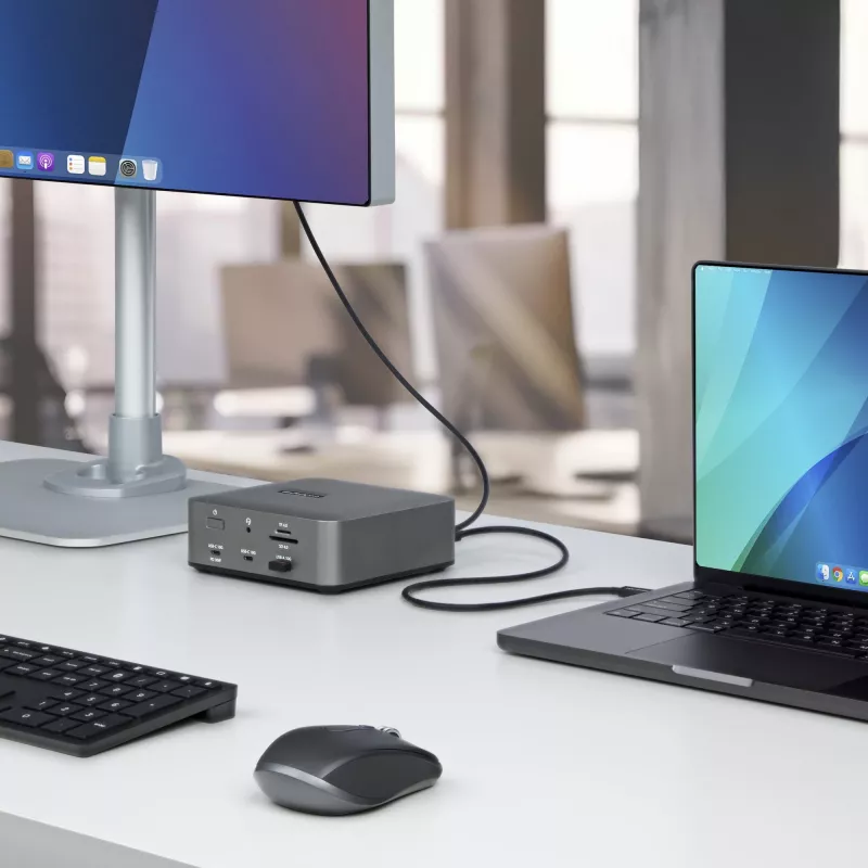 Cabo Thunderbolt 5 StarTech.com 3ft (1 m), 80 Gbit/s/até 120 Gbit/s, 240 W PD, 8K 60 Hz, cabo Thunderbolt certificado – Compatível com Thunderbolt 4/USB4/USB-C