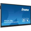 Ecrã tátil interativo 4K UHD iiyama 65 polegadas com ecrã de colaboração de altura ajustável
