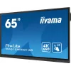 Ecrã tátil interativo 4K UHD iiyama 65 polegadas com ecrã de colaboração de altura ajustável