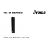 Ecrã tátil interativo 4K UHD iiyama 65 polegadas com ecrã de colaboração de altura ajustável
