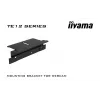 Ecrã tátil interativo 4K UHD iiyama 65 polegadas com ecrã de colaboração de altura ajustável