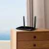 Router Wi-Fi TP-Link TL-MR150 Fast Ethernet banda única (2,4 GHz) 4G preto