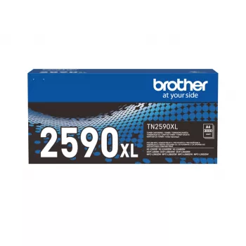 Cartucho de toner Brother TN-2590XL 1 unid. original preto