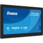 Ecrã de sinalização iiyama TW1023ASC-B3P design quiosque 25,6 cm (10,1 polegadas) Wi-Fi 385 cd/m² WXGA preto ecrã tátil processador integrado Android 24/7
