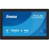 Ecrã de sinalização iiyama TW1023ASC-B3P design quiosque 25,6 cm (10,1 polegadas) Wi-Fi 385 cd/m² WXGA preto ecrã tátil processador integrado Android 24/7