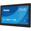 Ecrã de sinalização iiyama TW1023ASC-B3P design quiosque 25,6 cm (10,1 polegadas) Wi-Fi 385 cd/m² WXGA preto ecrã tátil processador integrado Android 24/7